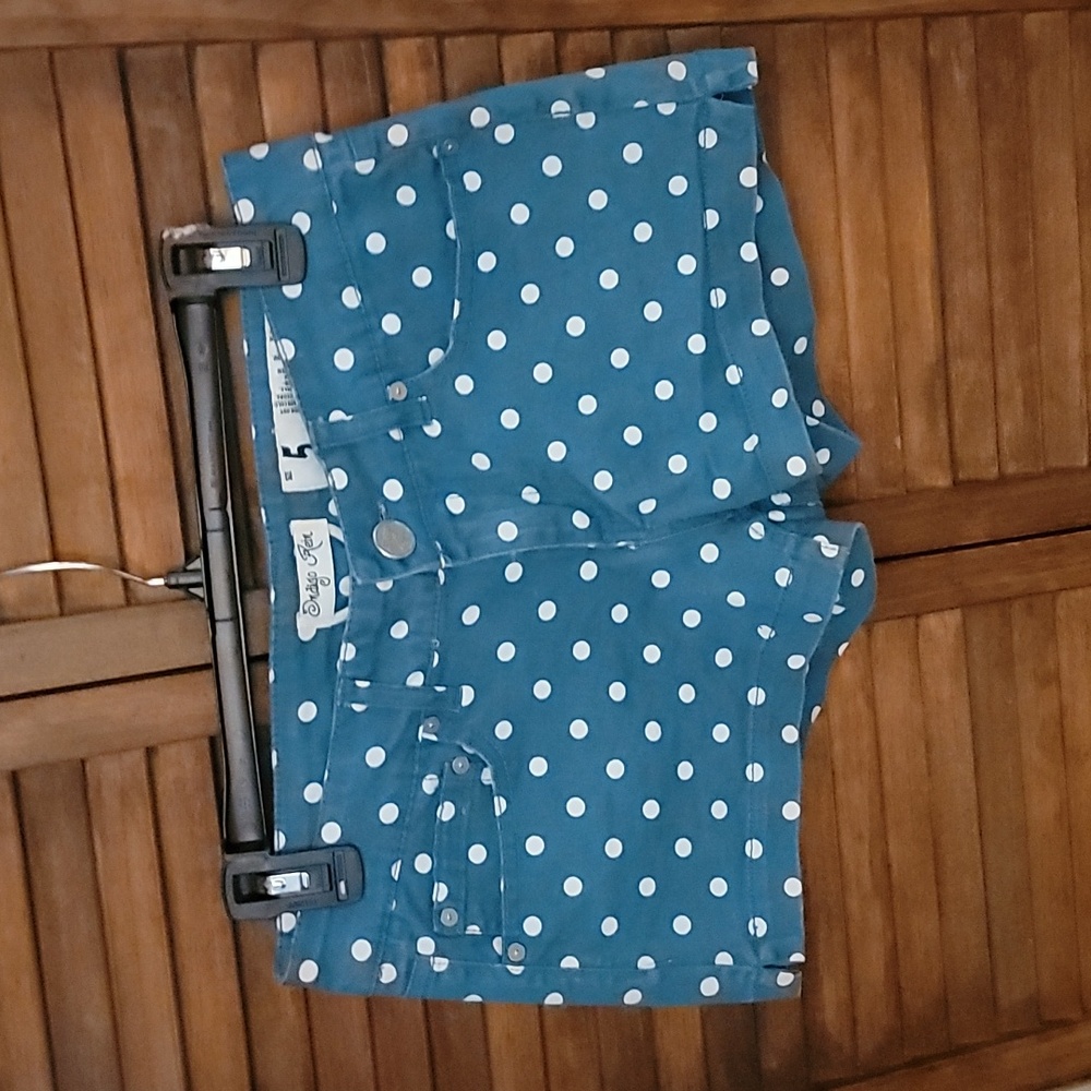 Indigo Reign shorts